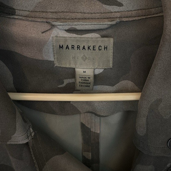 Anthropologie Marrakech Moto Camp Jacket medium - Picture 6 of 7